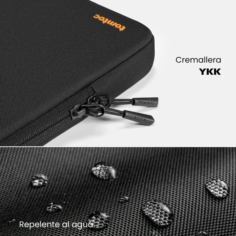 TOMTOC FUNDA DEFENDER-A13 PARA MACBOOK NEO DE 13' NEGRO - 8