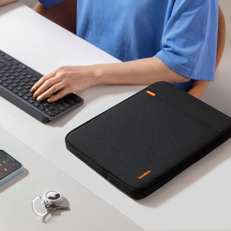 TOMTOC FUNDA DEFENDER-A13 PARA MACBOOK NEO DE 13' NEGRO - 9