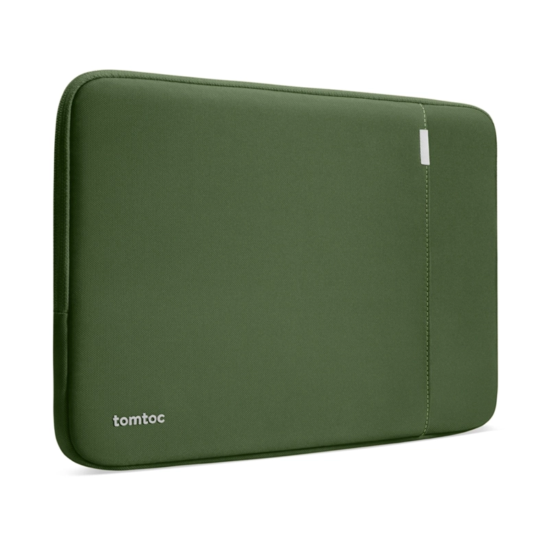 TOMTOC FUNDA DEFENDER-A13 PARA MACBOOK NEO / AIR / PRO DE 13' VERDE - 1