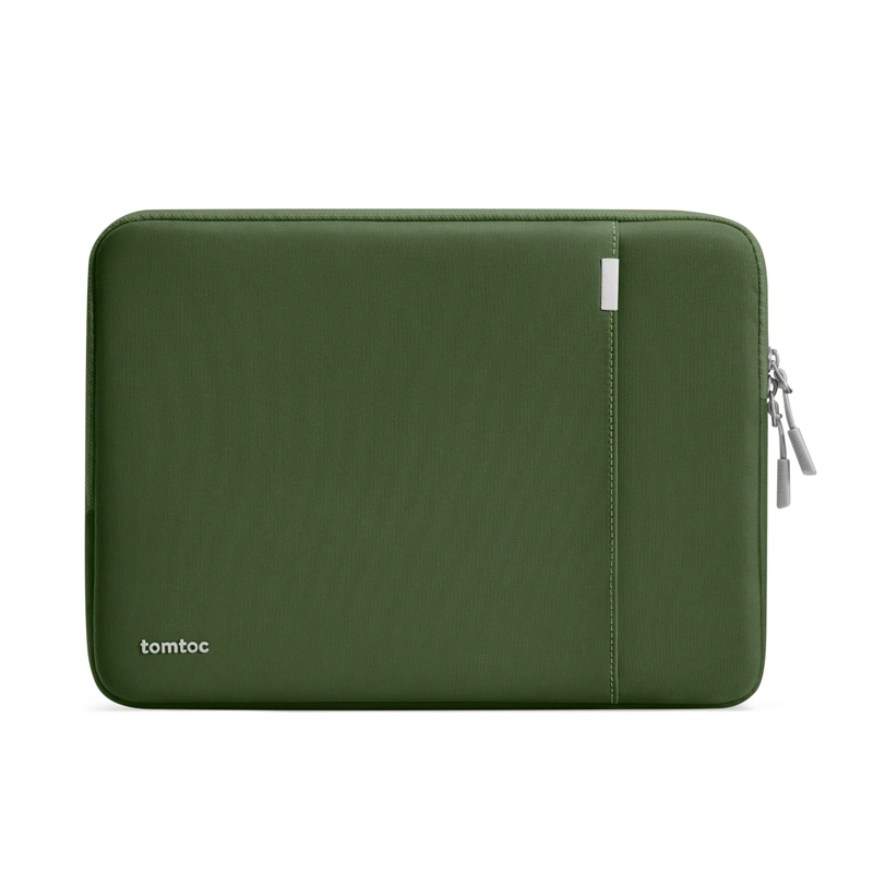 TOMTOC FUNDA DEFENDER-A13 PARA MACBOOK NEO / AIR / PRO DE 13' VERDE - 2
