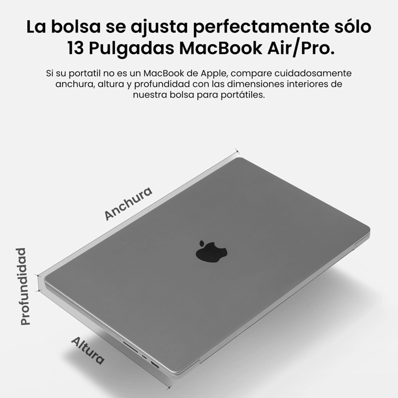 TOMTOC FUNDA DEFENDER-A13 PARA MACBOOK NEO / AIR / PRO DE 13' VERDE - 7