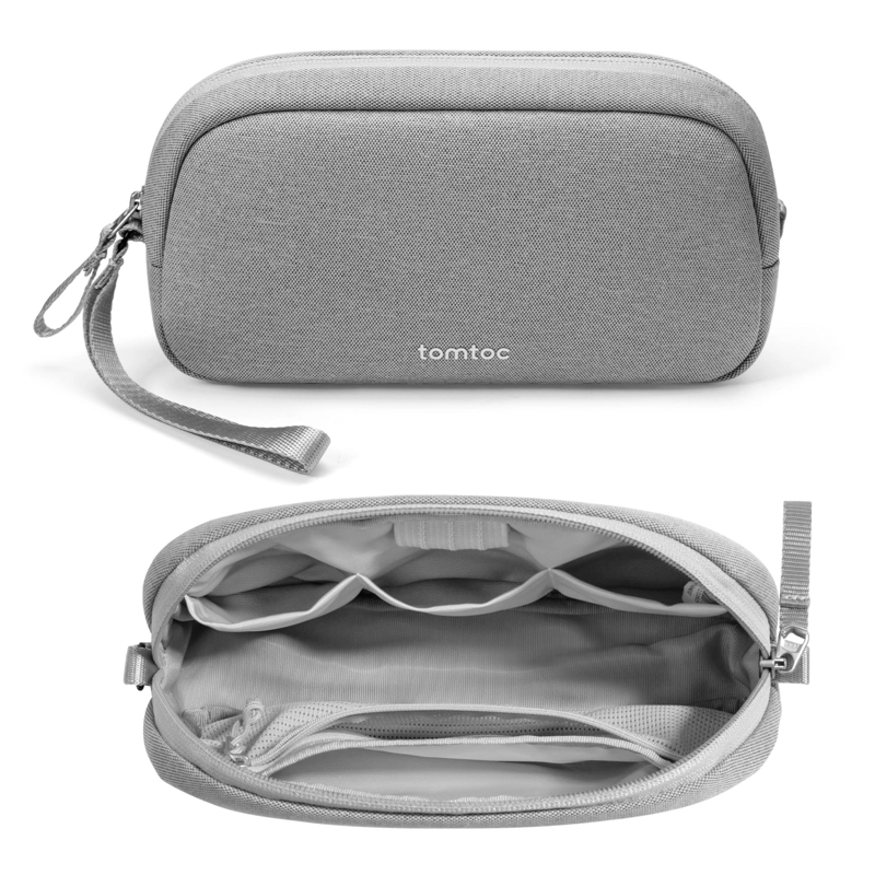 TOMTOC ORGANIZADOR LIGHT-T12 PARA ACCESORIOS ELECTRONICOS S 1L NEGRO - 1