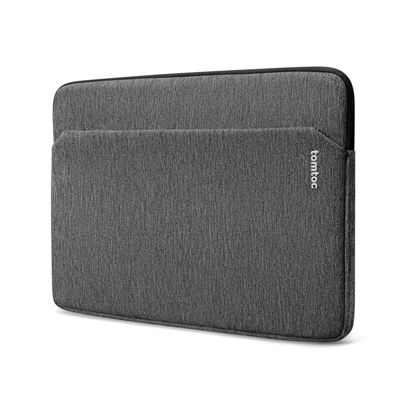 TOMTOC FUNDA LIGHT-A18 PARA NOTEBOOK DE 13,5 -14,4' GRIS OSCURO - 1