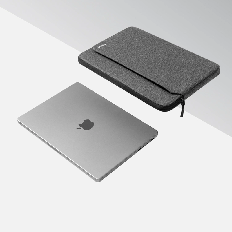 TOMTOC FUNDA LIGHT-A18 PARA NOTEBOOK DE 13,5 -14,4' GRIS OSCURO - 3