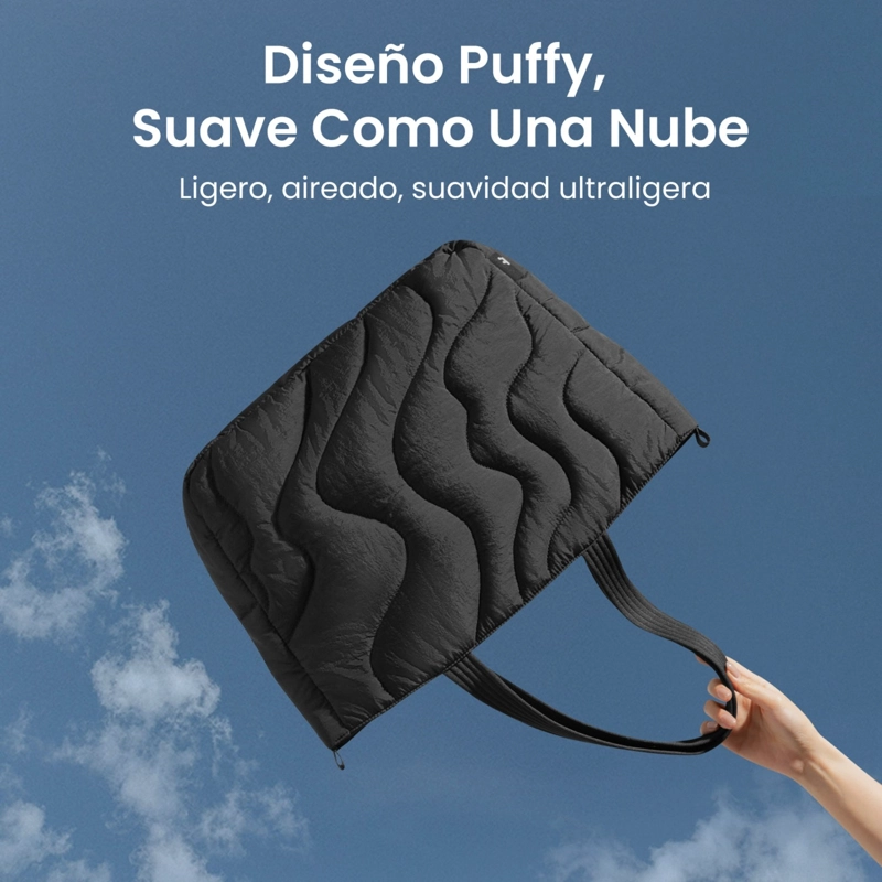 TOMTOC BOLSO TOTE TERRA-T38 17.5L PARA NOTEBOOK DE 16' NEGRO - 5