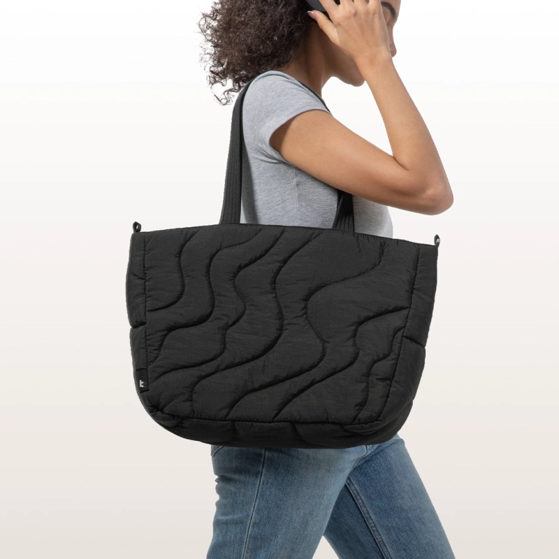 TOMTOC BOLSO TOTE TERRA-T38 17.5L PARA NOTEBOOK DE 16' NEGRO - 6