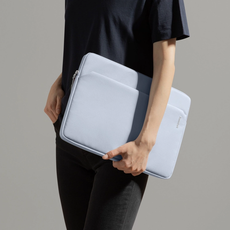 TOMTOC FUNDA LIGHT-A18 PARA MACBOOK NEO/ AIR / PRO 13' AZUL NIEBLA - 8