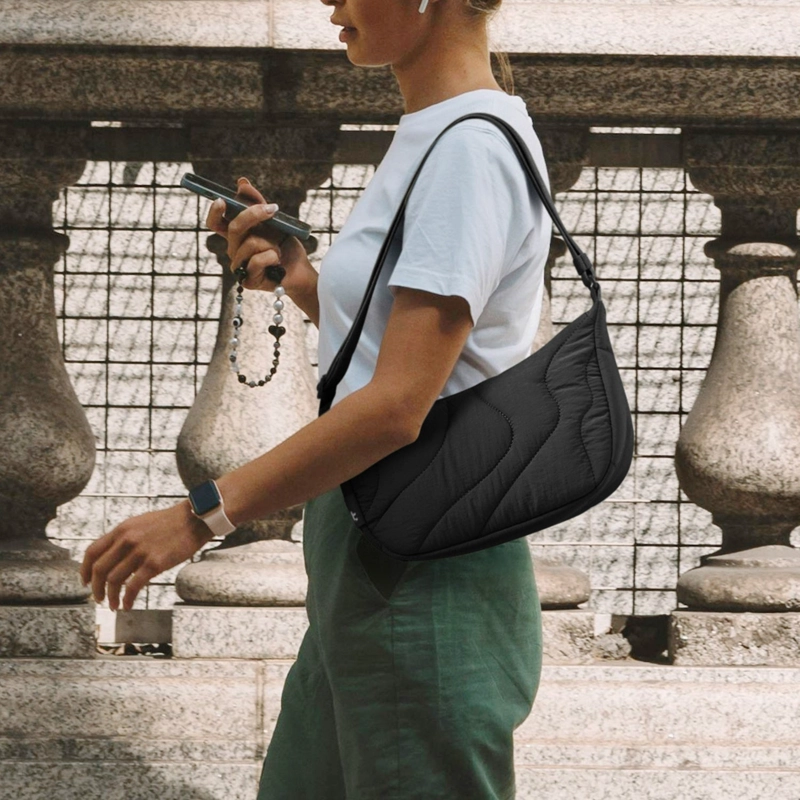TOMTOC BOLSO BANDOLERA TERRA-T34 LIGERO 3,5L NEGRO - 7