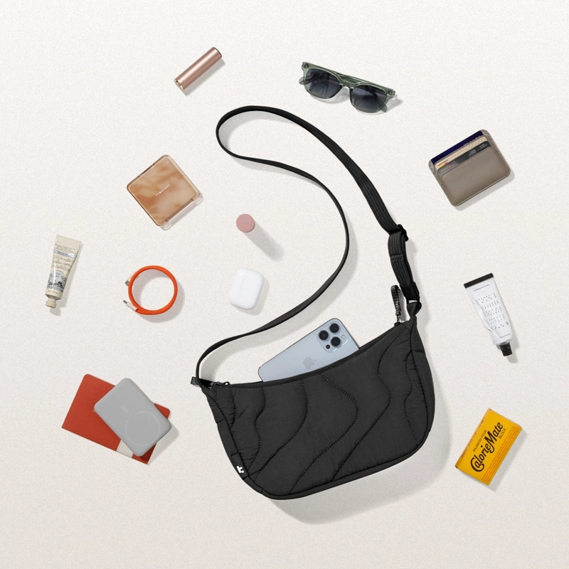 TOMTOC BOLSO BANDOLERA TERRA-T34 LIGERO 3,5L NEGRO - 9