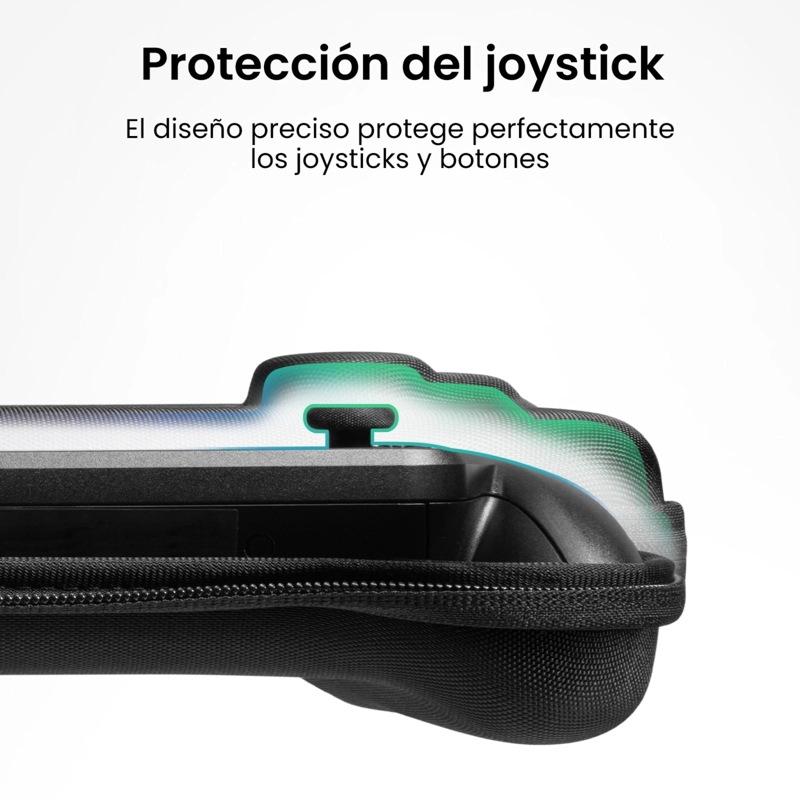 TOMTOC FUNDA FANCYCASE-G02 PARA ROG XBOX ALLY X / ROG XBOX ALLY NEGRO - 2