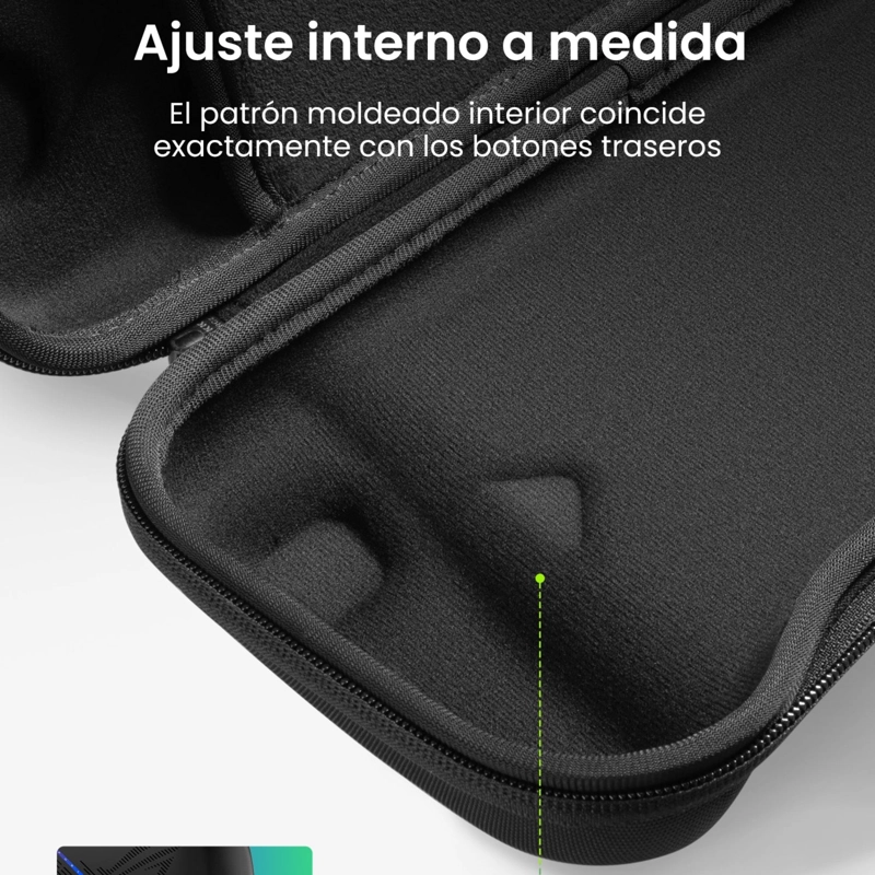 TOMTOC FUNDA FANCYCASE-G02 PARA ROG XBOX ALLY X / ROG XBOX ALLY NEGRO - 3