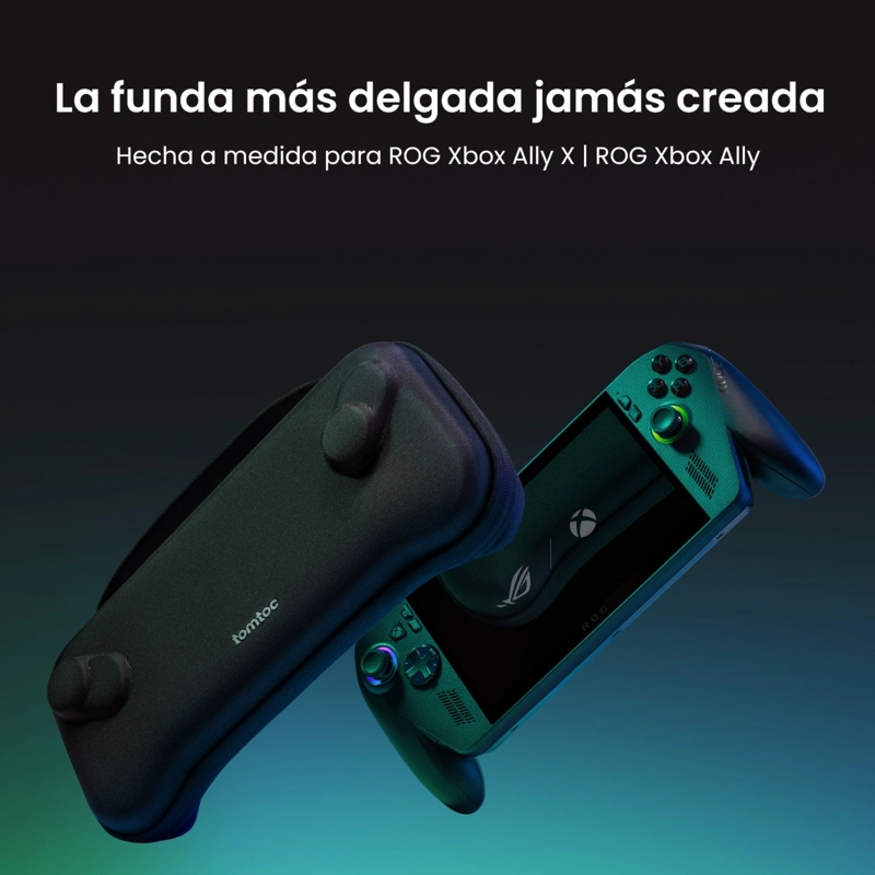 TOMTOC FUNDA FANCYCASE-G02 PARA ROG XBOX ALLY X / ROG XBOX ALLY NEGRO - 6