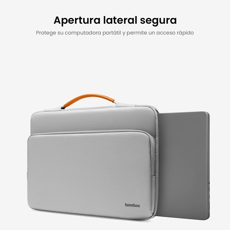 TOMTOC MALETIN DEFENDER-A14 PARA MACBOOK PRO DE 16' GRIS - 3