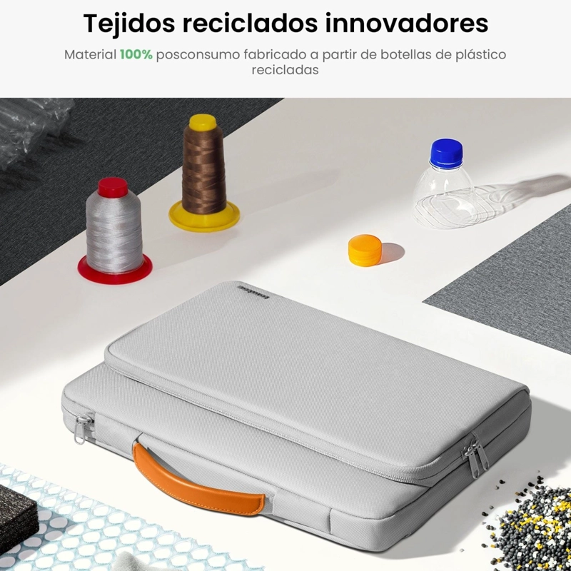 TOMTOC MALETIN DEFENDER-A14 PARA MACBOOK PRO DE 16' GRIS - 4