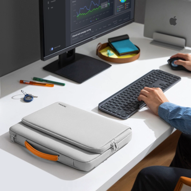 TOMTOC MALETIN DEFENDER-A14 PARA MACBOOK PRO DE 16' GRIS - 7