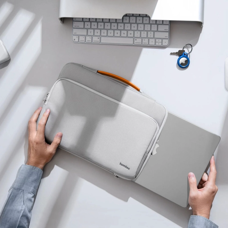 TOMTOC MALETIN DEFENDER-A14 PARA MACBOOK PRO DE 16' GRIS - 8