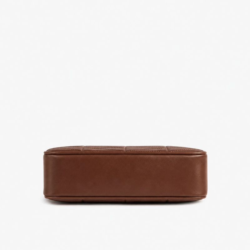 ECOSUSI CARTERA BAGUETTE ELISE ACOLCHADA DE 2.5L PARA 6,3' MARRON - 9