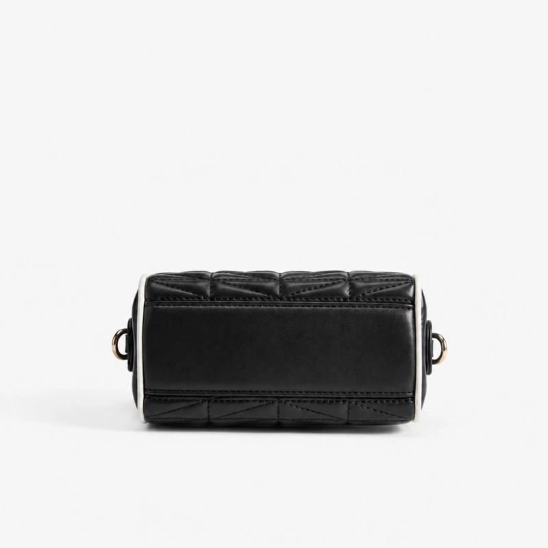 ECOSUSI MINI BOLSO BOSTON ELISE ACOLCHADO DE 1.3L PARA 6,3' NEGRO - 5