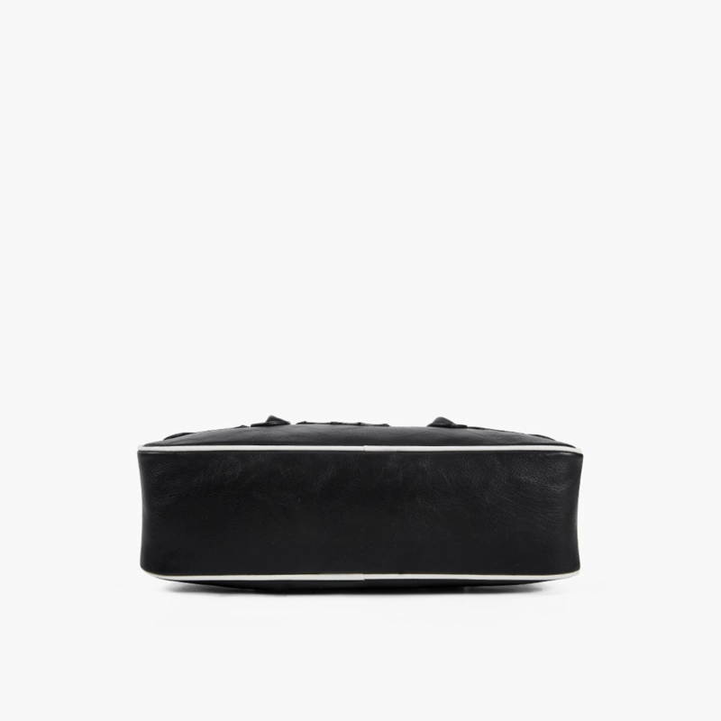 ECOSUSI EVELYN CARTERA BAGUETTE DE CUERO VEGANO 2,6 L - 2