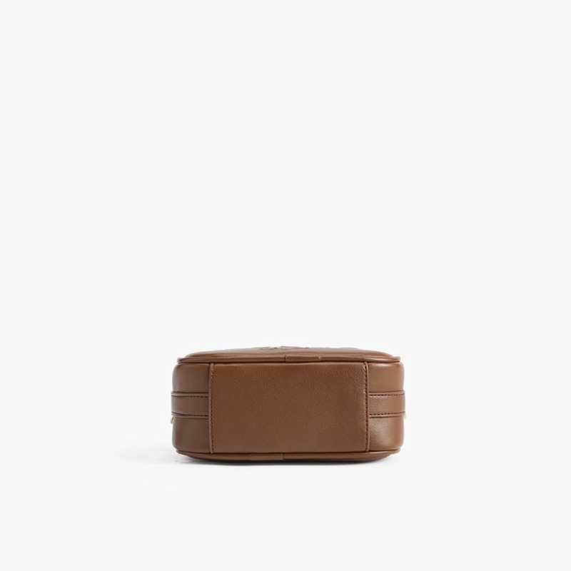ECOSUSI MINI BANDOLERA CRUZADA ZOE DE 1.2L MARRON - 4