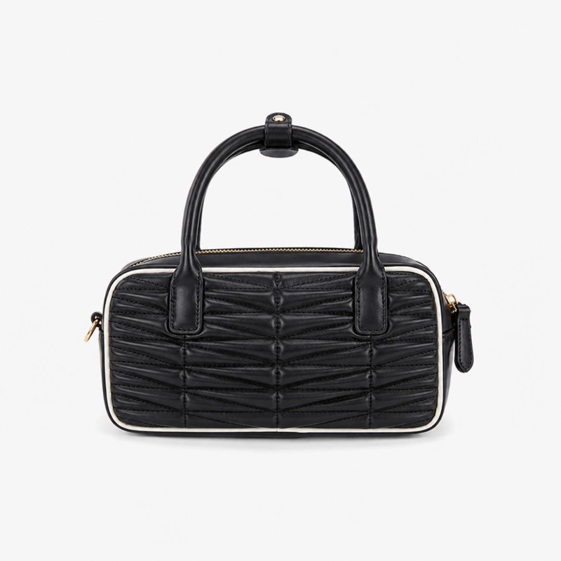 ECOSUSI CARTERA ACOLCHADA CLAIRE DE 1.9L PARA 6,3' NEGRO - 3