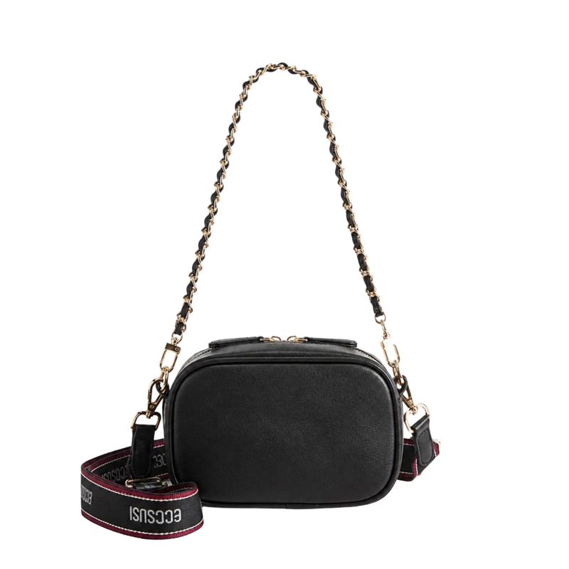 ECOSUSI MINI BANDOLERA CRUZADA ZOE DE 1.2L NEGRO - 3