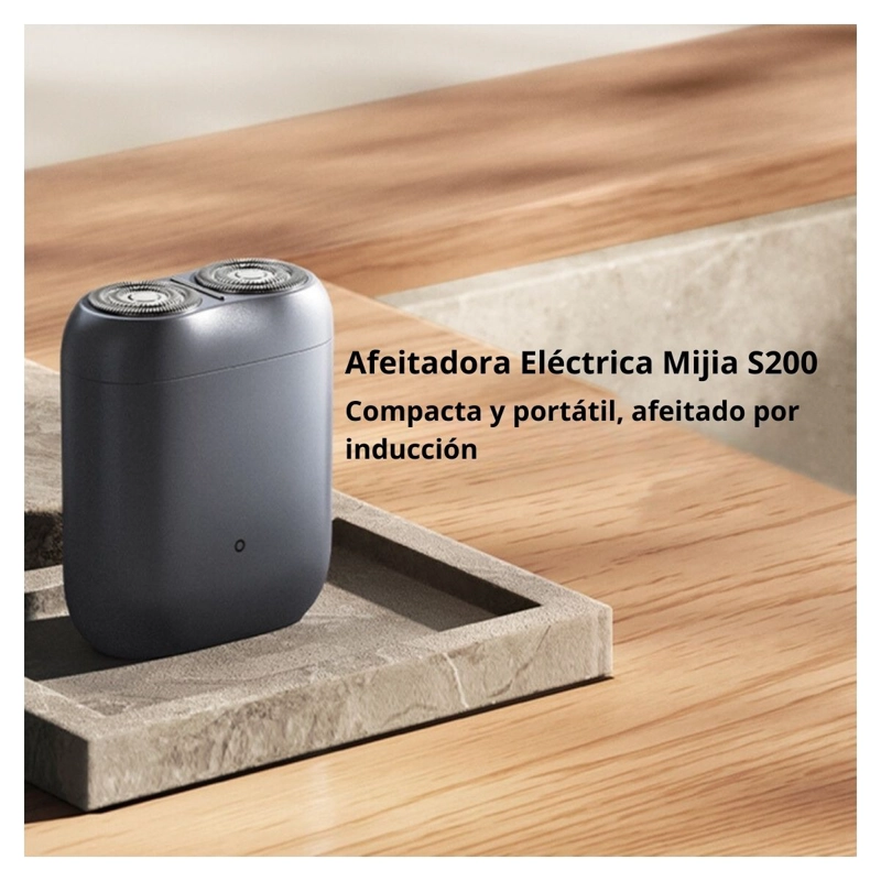 XIAOMI AFEITADORA ELE CTRICA MI HOME ELECTRIC SHAVER S200 PLATEADO - 1
