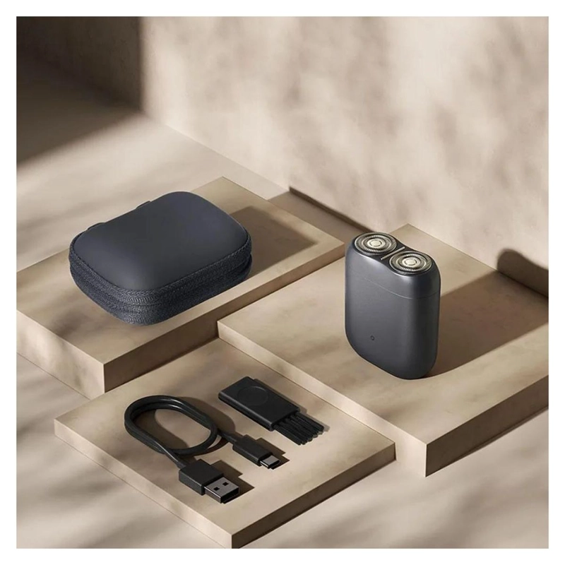 XIAOMI AFEITADORA ELE CTRICA MI HOME ELECTRIC SHAVER S200 PLATEADO - 2