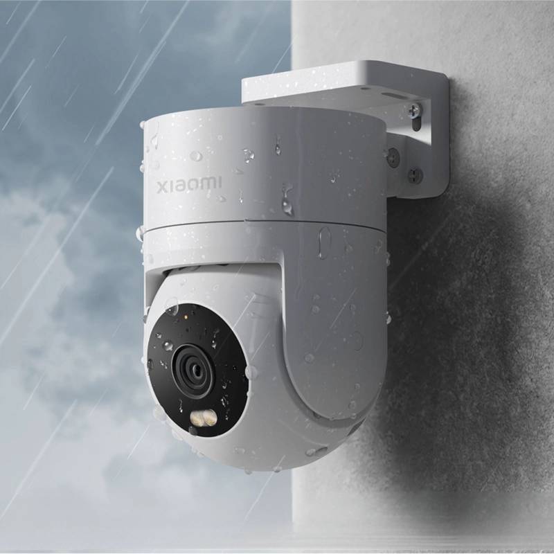 XIAOMI CAMARA EXTERIOR CW300 2.5K DE 4 MP IP66 BLANCO - 6