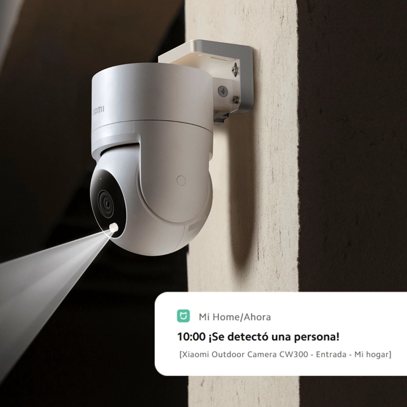 XIAOMI CAMARA EXTERIOR CW300 2.5K DE 4 MP IP66 BLANCO - 7
