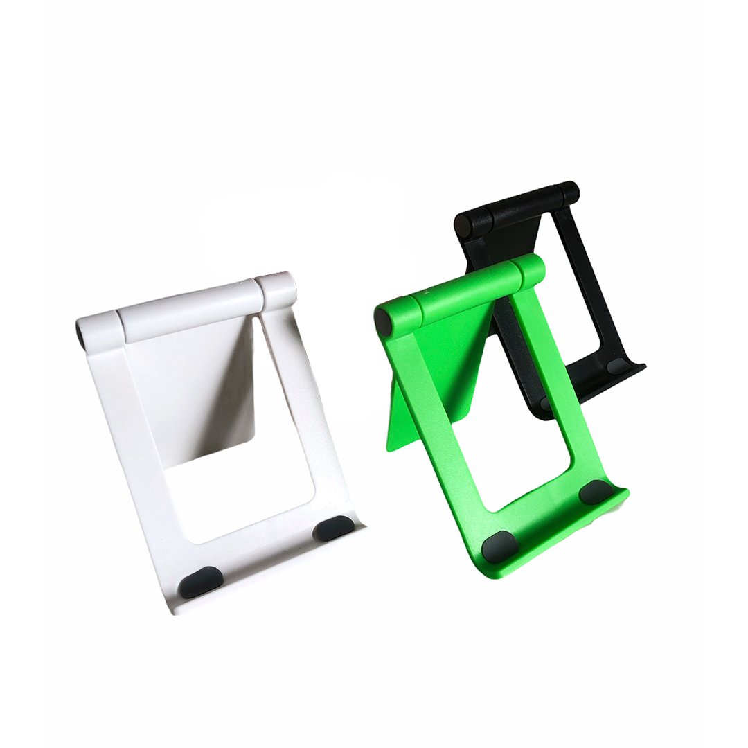 SOPORTE PLEGABLE PARA CELULAR TABLET IPAD VERDE - 1
