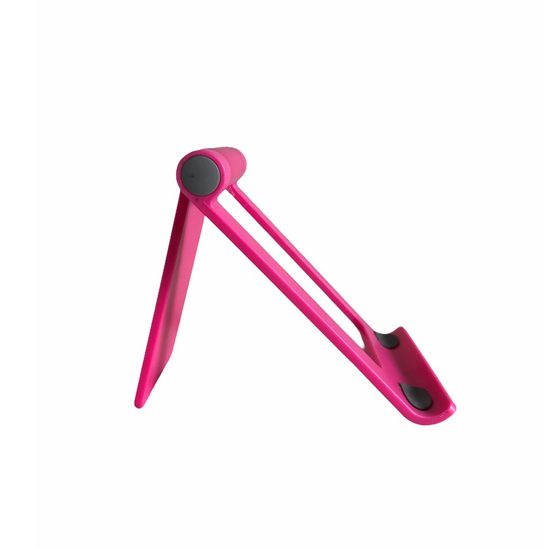 SOPORTE PLEGABLE PARA CELULAR TABLET IPAD VERDE - 2