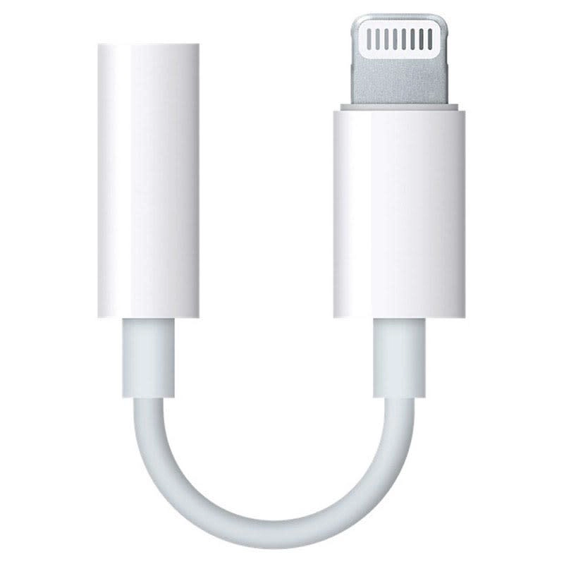 ADAPTADOR JACK A LIGHTNING PARA IPHONE - 1