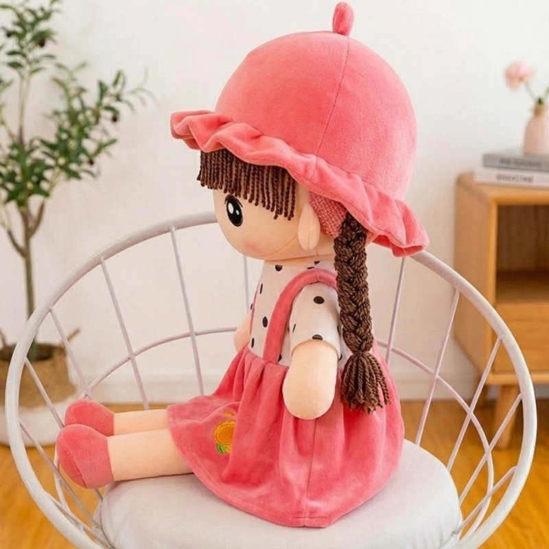 PELUCHE OEM MUÑECA TRAPO TIERNO SUAVE Y DIVERTIDO - 1
