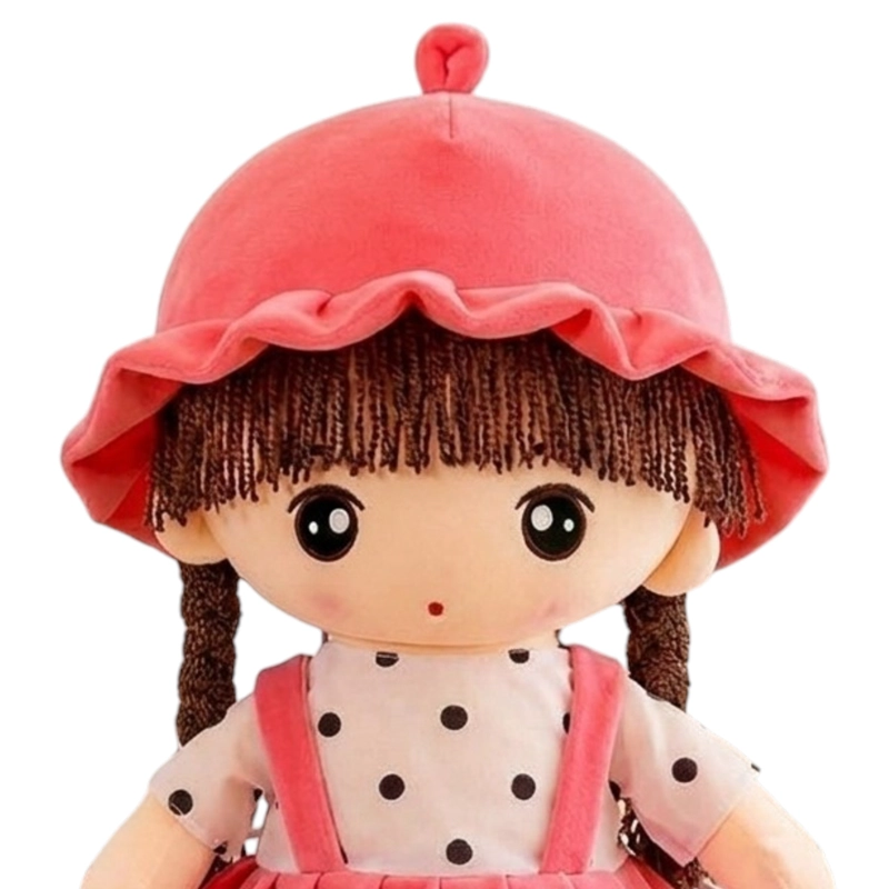 PELUCHE OEM MUÑECA TRAPO TIERNO SUAVE Y DIVERTIDO - 2