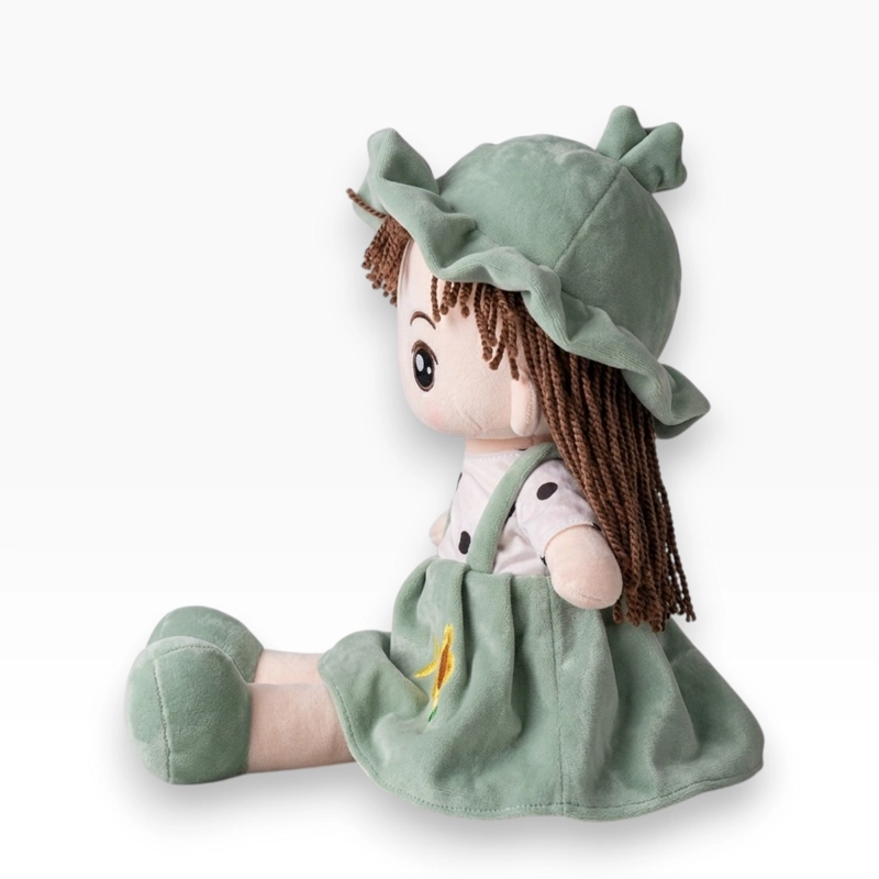 PELUCHE OEM MUÑECA TRAPO TIERNO SUAVE Y DIVERTIDO - 2