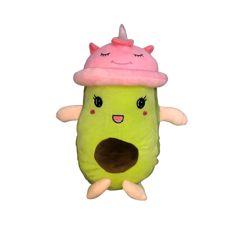PELUCHE OEM PALTA AVOCADO TIERNO SUAVE NIÑOS BEBÉ REGALO - 1