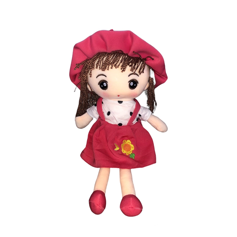 PELUCHE OEM MUÑECA TRAPO TIERNO SUAVE Y DIVERTIDO - 1