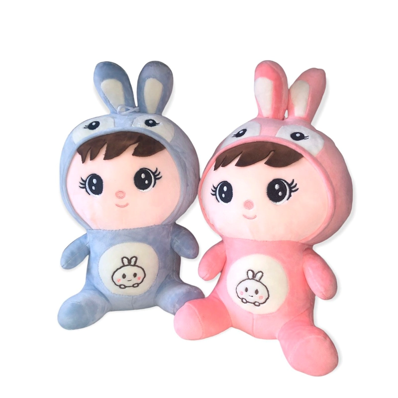 PELUCHE OEM BEBÉ EN PIJAMA TIERNO SUAVE Y DIVERTIDO - 1