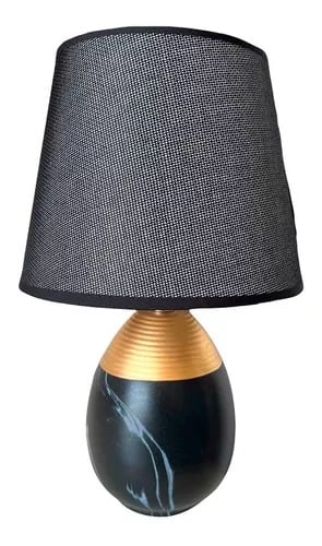LAMPARA DE VELADOR ELEGANTE DISEÑO MINIMALISTA - 2