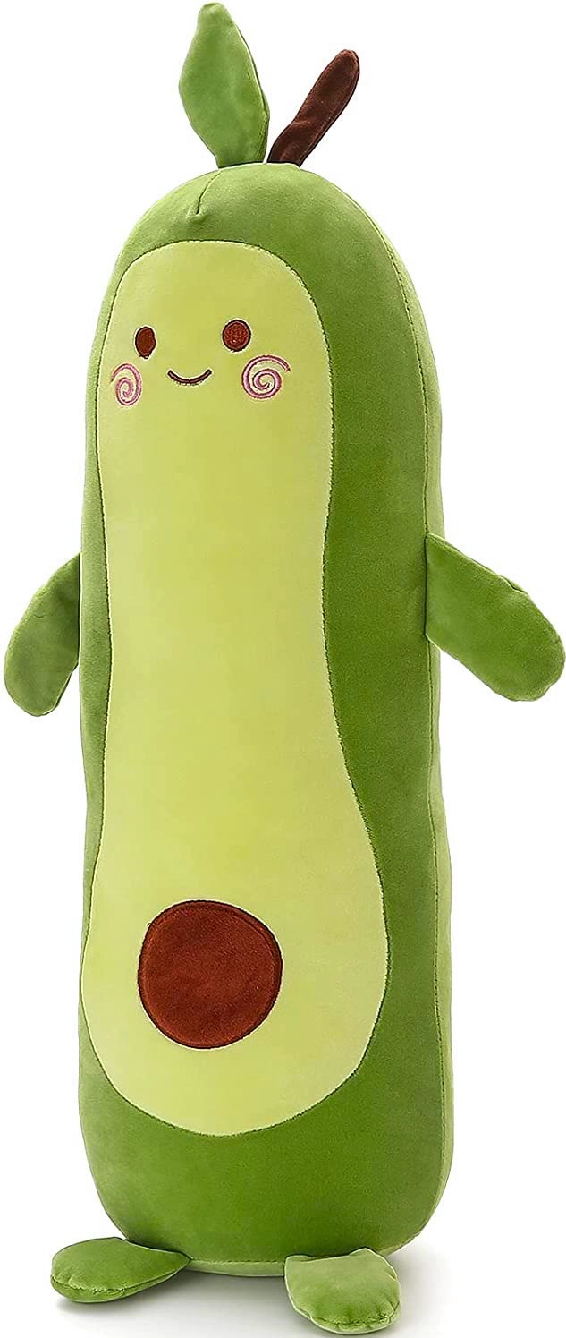 PELUCHE OEM ALMOHADA PALTA PALTA ALARGADO - 1