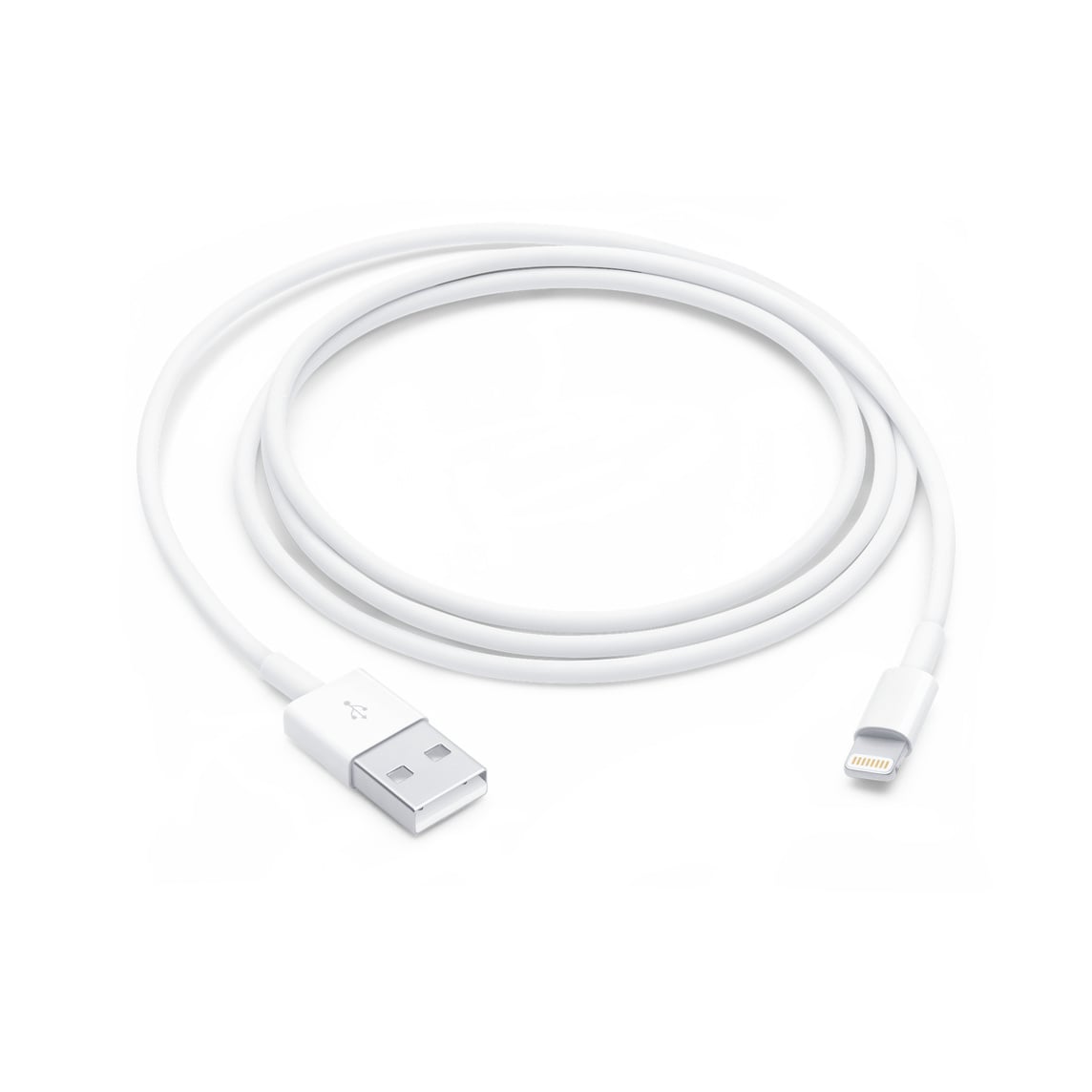 OEM CABLE LIGHTNING 1M COMPATIBLE IPHONE O IPAD CARGA RAPIDA
