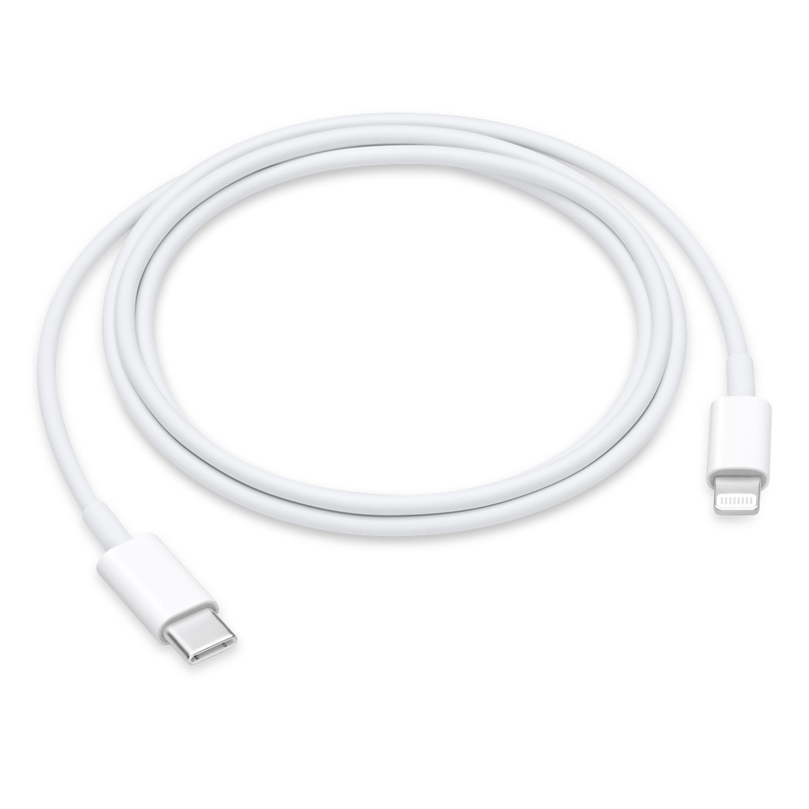 CABLE USB C A LIGHTNING 1M COMPATIBLE IPHONE O IPAD CARGA RAPIDA - 1