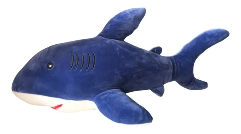 PELUCHE OEM TIBURÓN GRANDE NIÑOS NIÑAS - 1