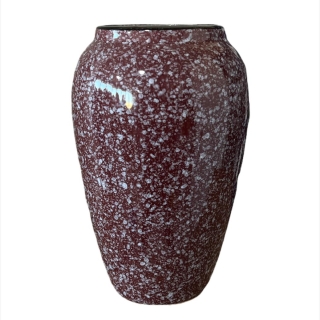 FLORERO JARRON DECORATIVO CERAMICA FLORERO DECORACION | Chocolate - 1
