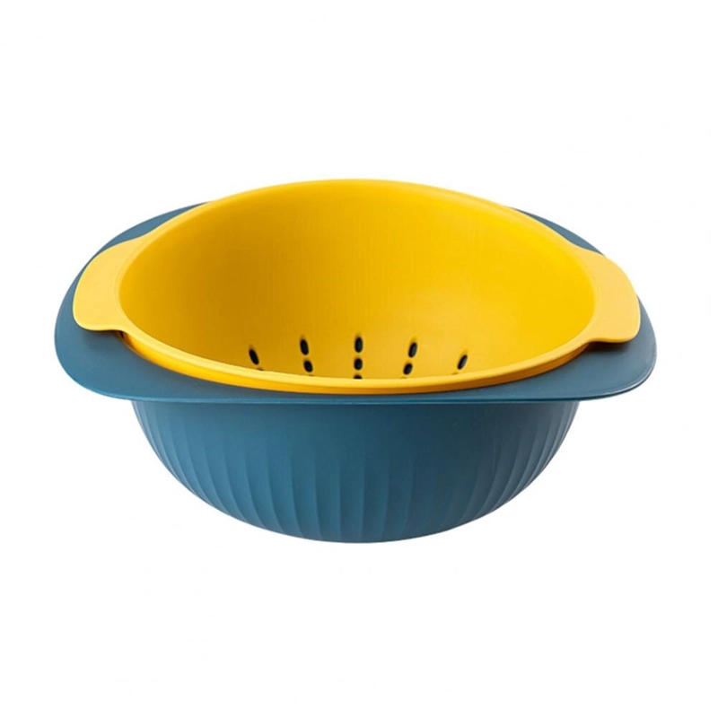 COLADOR ENSALADERA ESCURRIDORA DE FRUTAS VERDURAS - 1
