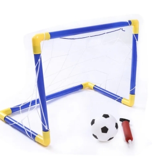 ARCO OEM FÚTBOL NIÑOS SET INFANTIL CANCHA FUTBOL 67 CM MULTICOLOR - 1