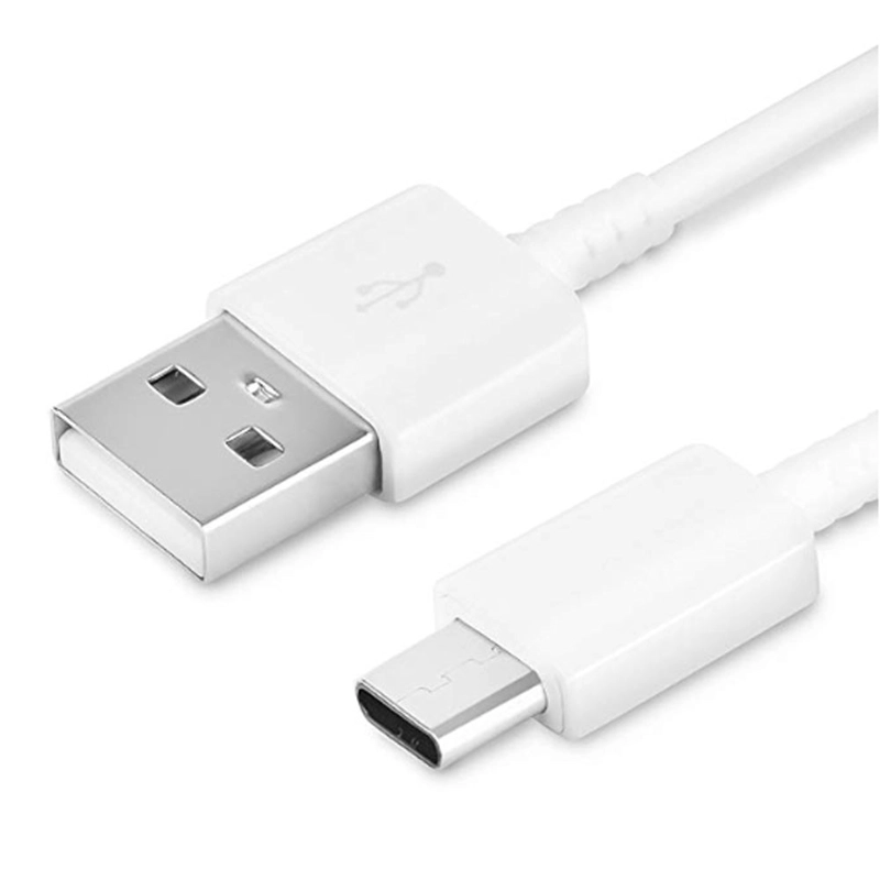 CABLE USB A TIPO C BLANCO GENERICO - 1