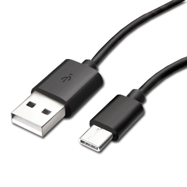 OEM CABLE USB A TIPO C NEGRO GENERICO