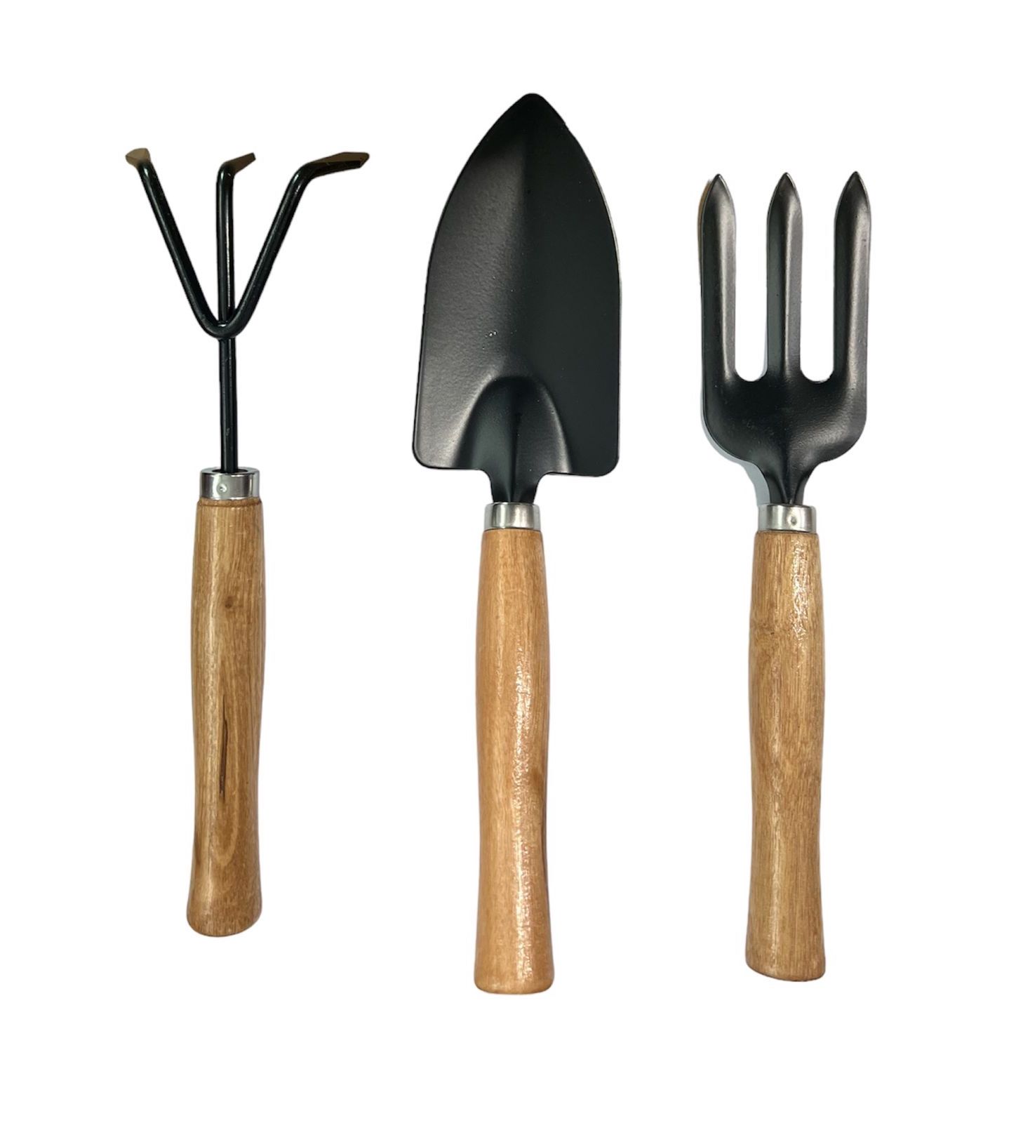 SET OEM MINI HERRAMIENTAS DE JARDINERIA 3 PIEZAS JARDIN - 1
